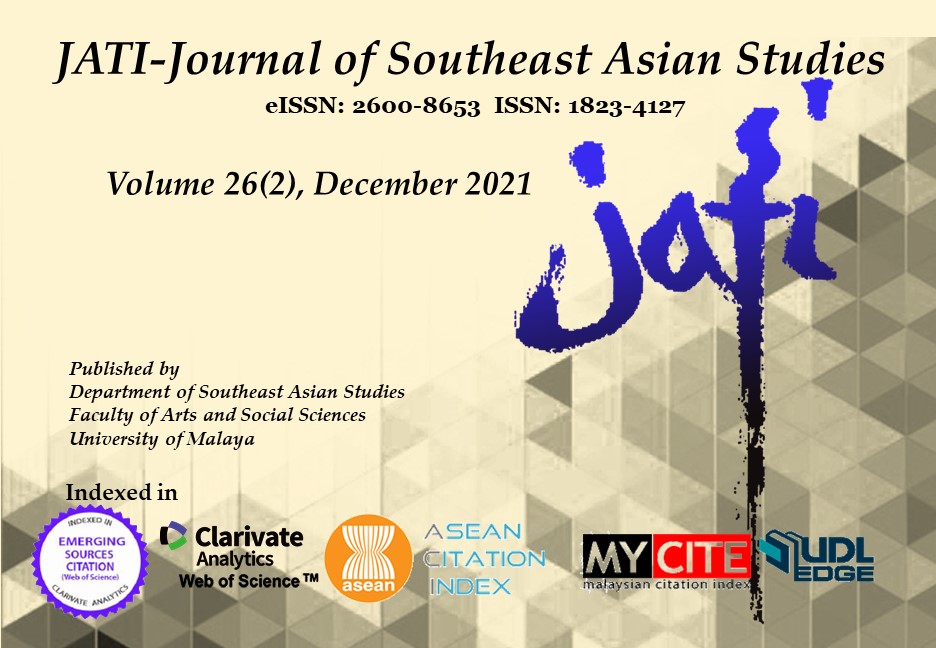 					View Vol. 26 No. 2 (2021): Vol.26 No.2 (2021): JATI-Journal of Southeast Asian Studies
				